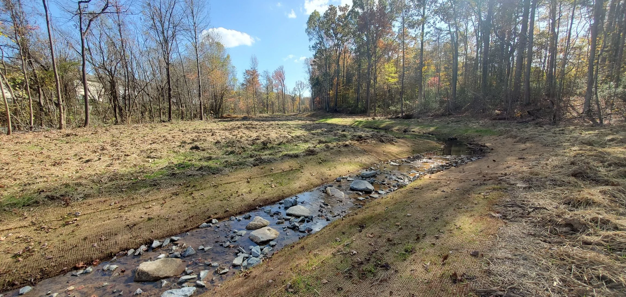 Long Creek Storm Water project phase 2