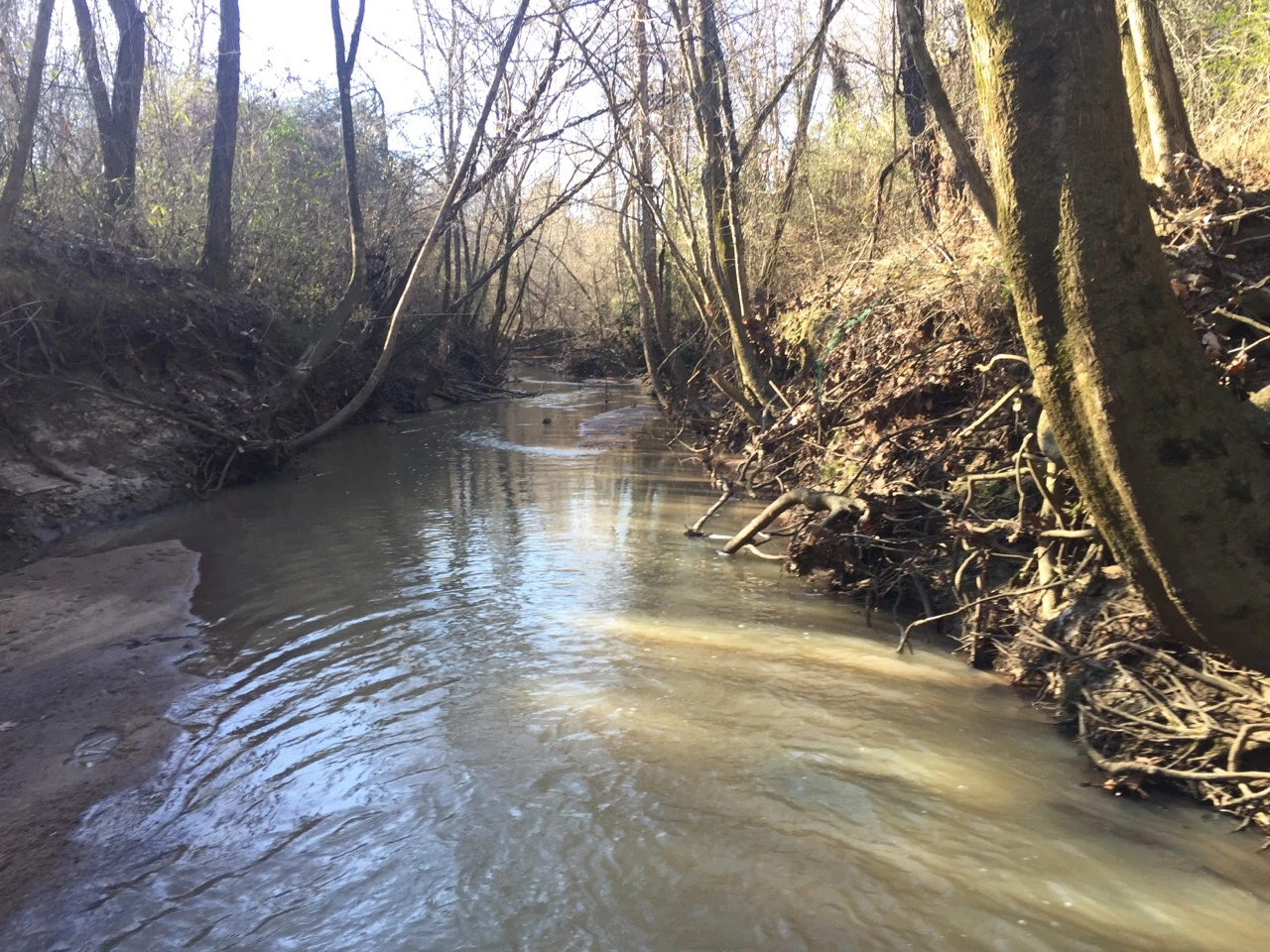 Stewart Creek Storm Water project phase 3